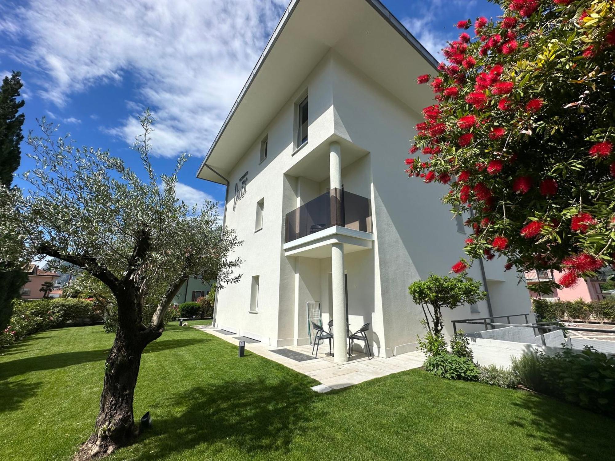Residence Villa Dalila - Appartamento Dalila Riva del Garda Exterior foto