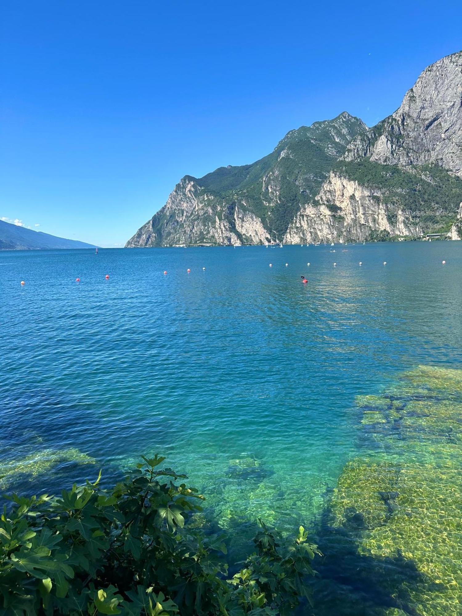 Residence Villa Dalila - Appartamento Dalila Riva del Garda Exterior foto